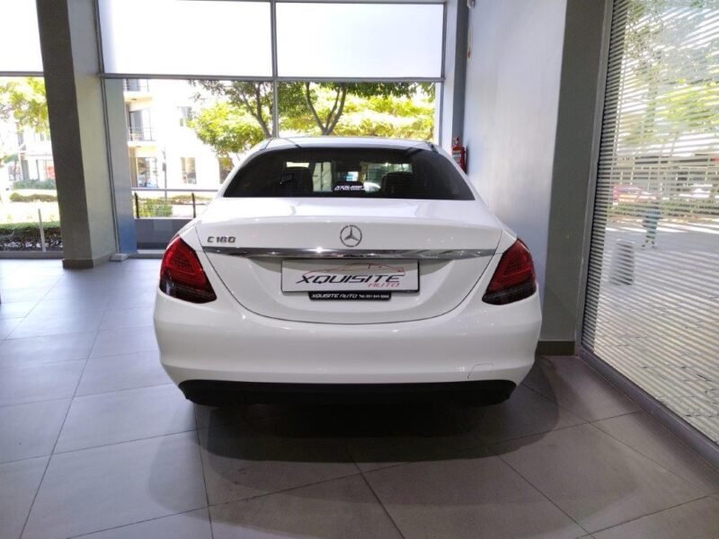 2019 Mercedes-Benz C-Class C180 For Sale In KZN