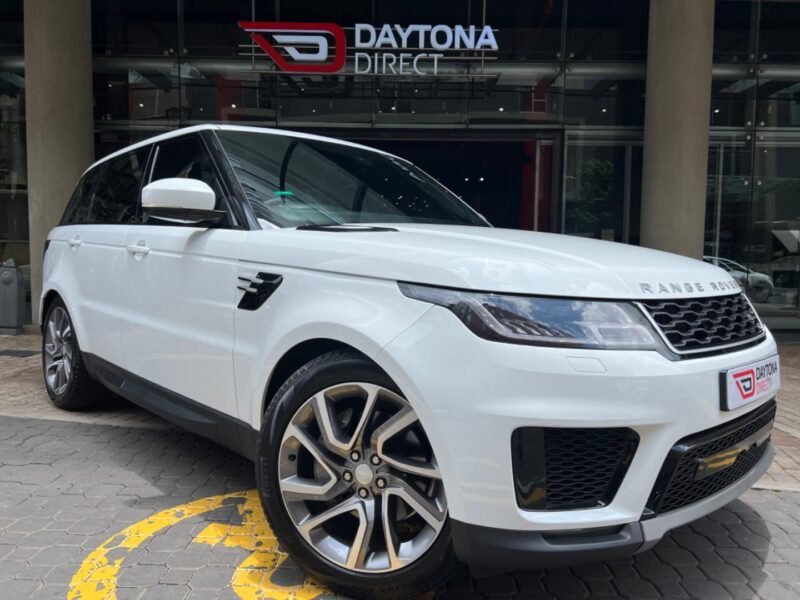 2021 Range Rover Sport SE TDV6 For Sale In GP