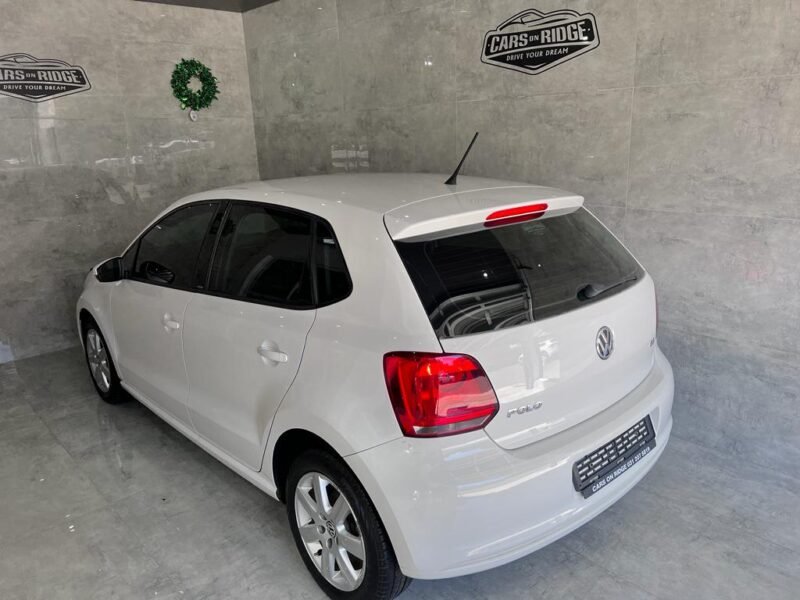 2012 Volkswagen Polo 1.6 Comfortline Auto For Sale In KZN