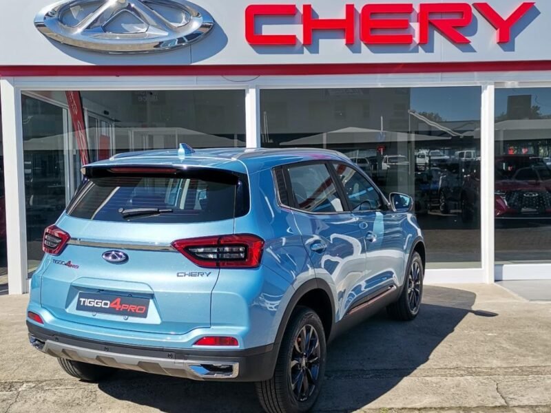2023 Chery Tiggo 4 Pro 1.5T Elite Auto For Sale In KZN