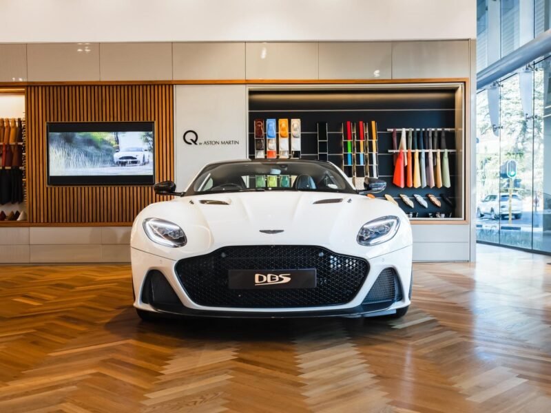 2019 Aston Martin DBS V12 For Sale IN GP