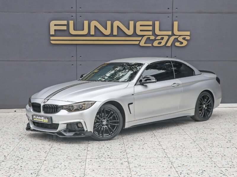 2014 BMW 420i Cabrio M Sport Auto For Sale In KZN
