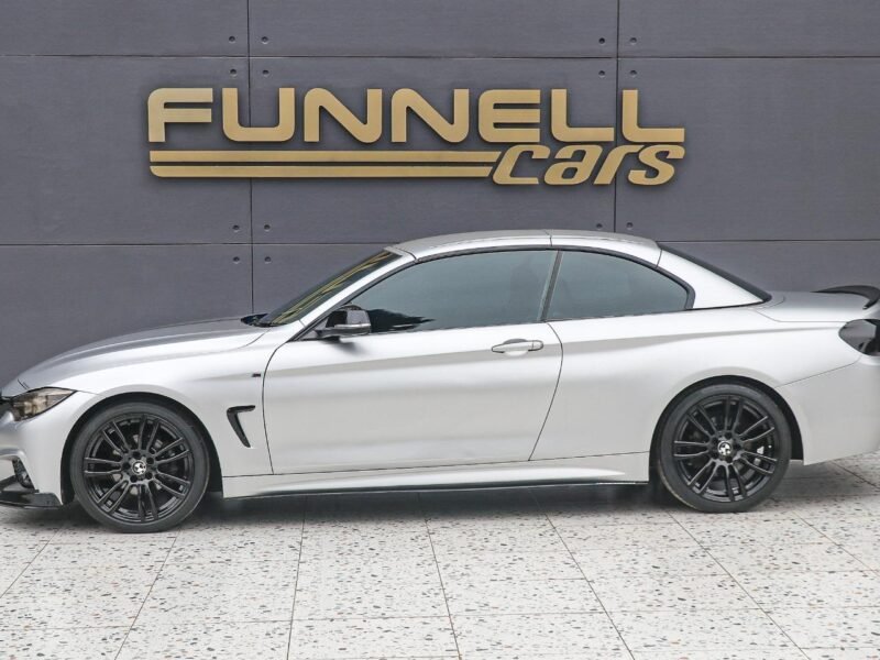 2014 BMW 420i Cabrio M Sport Auto For Sale In KZN