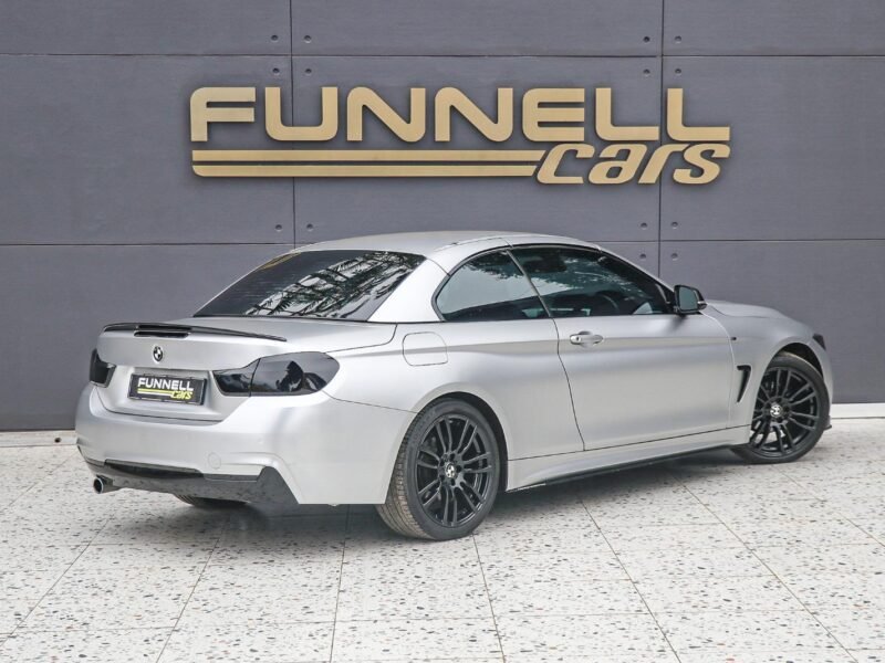 2014 BMW 420i Cabrio M Sport Auto For Sale In KZN