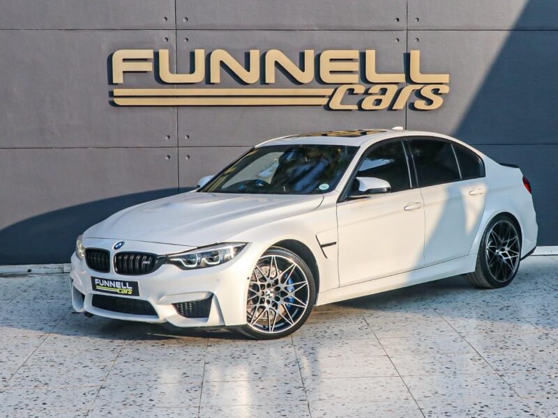 2017 BMW M3 Competition Auto For Sale In KZN