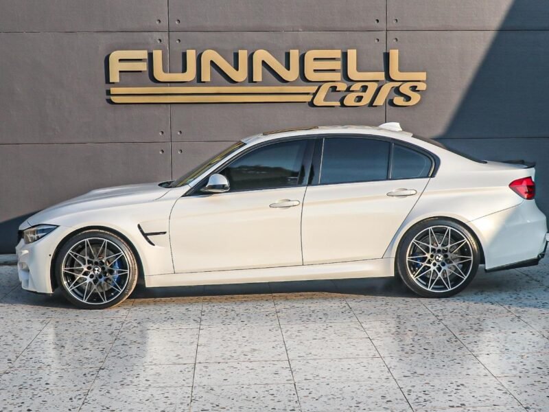 2017 BMW M3 Competition Auto For Sale In KZN