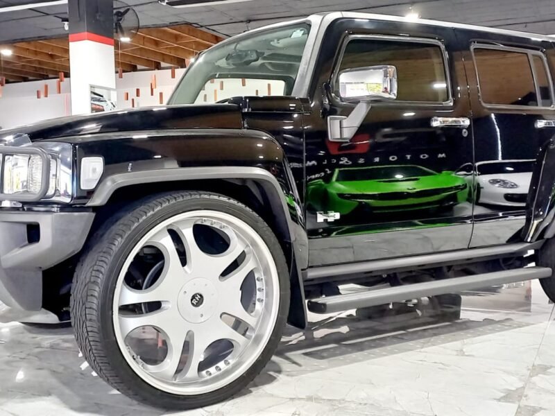 2008 Hummer H3 Auto For Sale In KZN