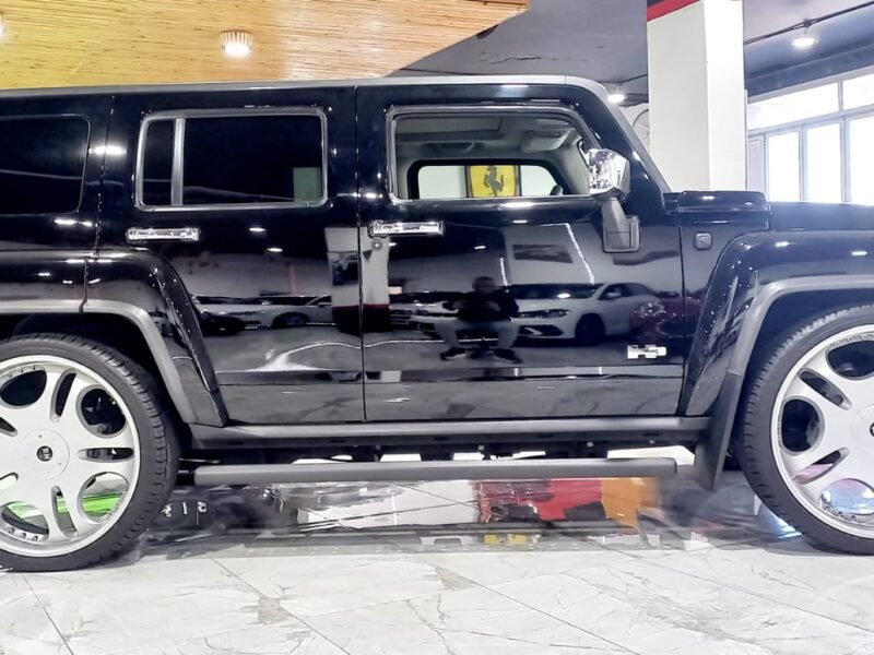 2008 Hummer H3 Auto For Sale In KZN