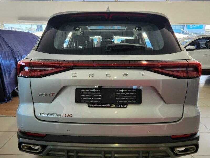 2023 Chery Tiggo 8 Pro 2.0TGDI For Sale In KZN