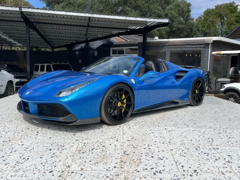 2017 Ferrari 488 Spider For Sale In KZN