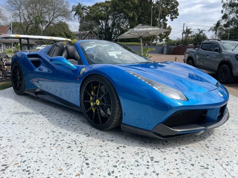 2017 Ferrari 488 Spider For Sale In KZN