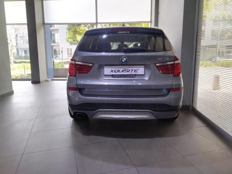2017 BMW X3 xDrive20d For Sale In KZN
