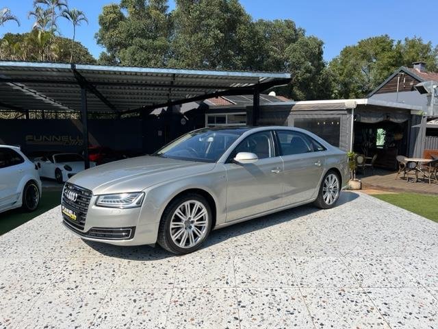 2014 Audi A8 6.3 W12 Quattro For Sale In KZN