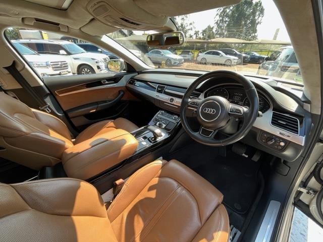 2014 Audi A8 6.3 W12 Quattro For Sale In KZN