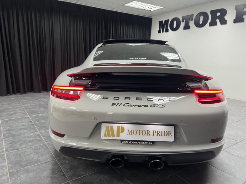 2018 Porsche 911 Carrera GTS Coupe Auto For Sale In KZN