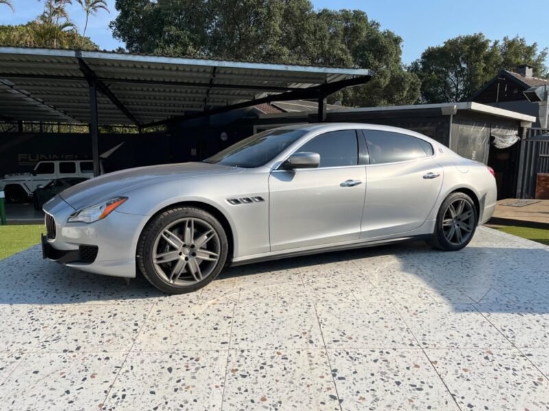 2016 Maserati Quattroporte GTS For Sale In KZN