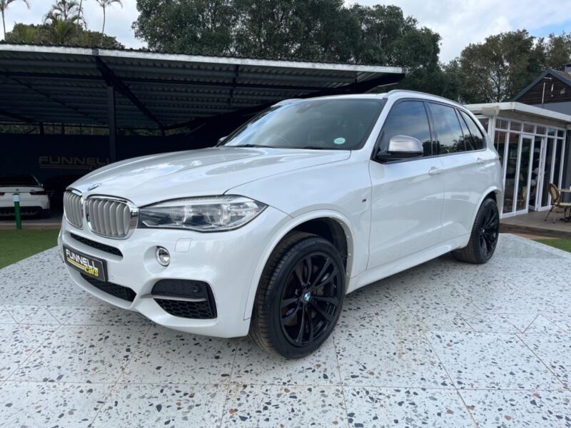 2018 BMW X5 M50d For Sale In KZN