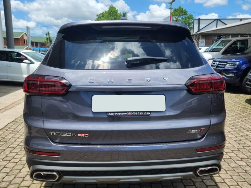 2023 Chery Tiggo 8 Pro 1.6TGDi Executive For Sale In KZN