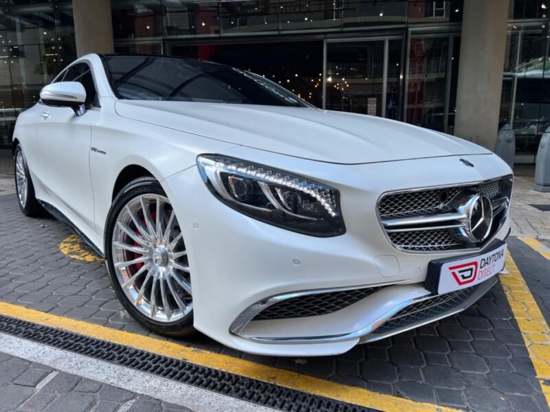 2018 Mercedes-AMG S-Class S65 Coupe For Sale In GP