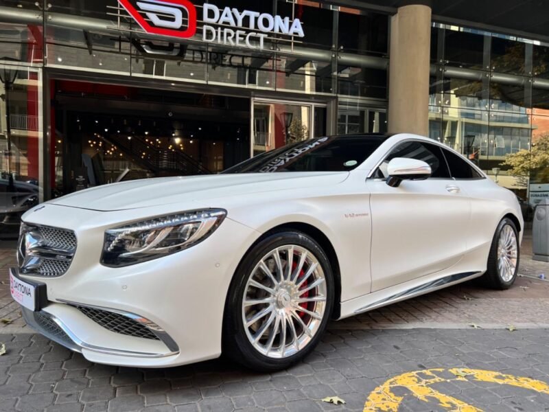 2018 Mercedes-AMG S-Class S65 Coupe For Sale In GP