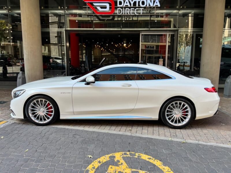 2018 Mercedes-AMG S-Class S65 Coupe For Sale In GP