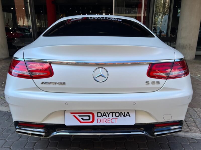 2018 Mercedes-AMG S-Class S65 Coupe For Sale In GP