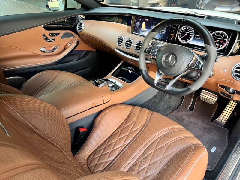 2018 Mercedes-AMG S-Class S65 Coupe For Sale In GP