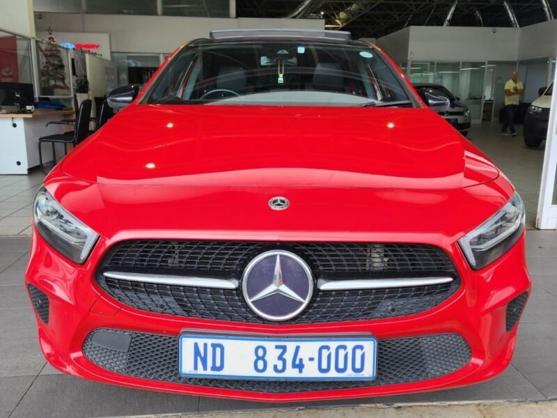 2019 Mercedes-Benz A-Class A200 For Sale In KZN