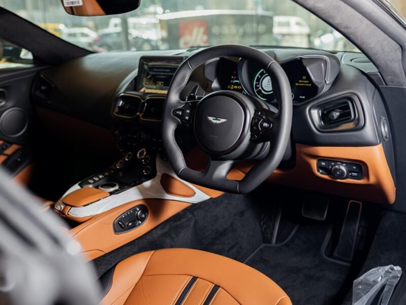 2024 Aston Martin Vantage V8 Coupe Auto For Sale IN GP