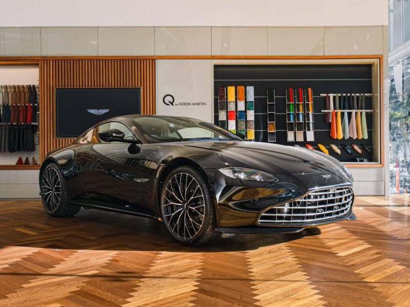 2024 Aston Martin Vantage V8 Coupe Auto For Sale IN GP