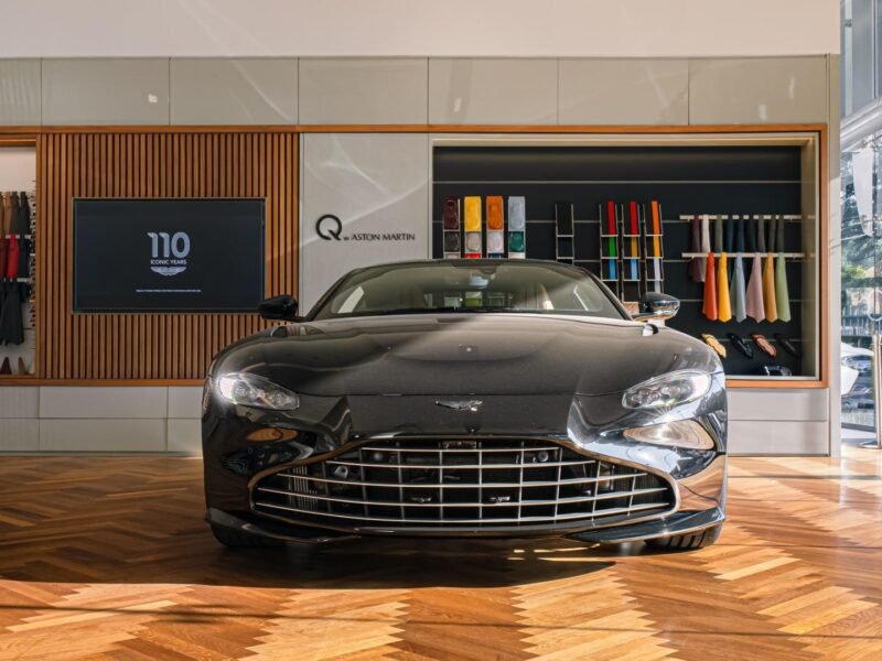 2024 Aston Martin Vantage V8 Coupe Auto For Sale IN GP