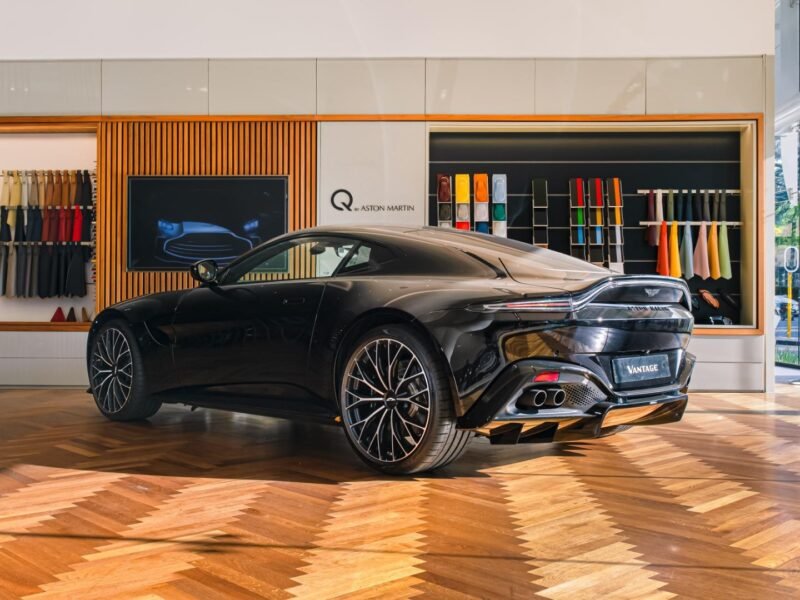 2024 Aston Martin Vantage V8 Coupe Auto For Sale IN GP