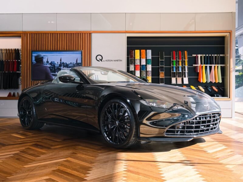 2024 Aston Martin Vantage V8 Vantage Roadster Auto For Sale IN GP