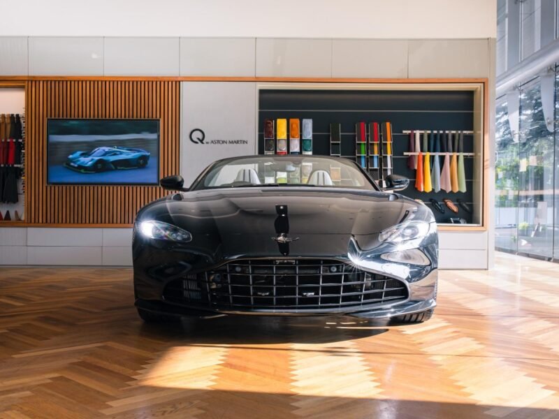 2024 Aston Martin Vantage V8 Vantage Roadster Auto For Sale IN GP