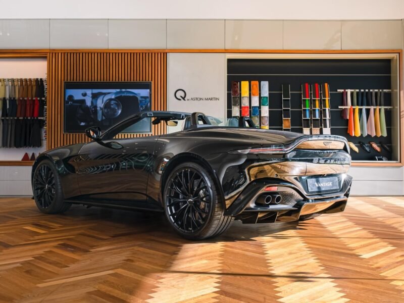 2024 Aston Martin Vantage V8 Vantage Roadster Auto For Sale IN GP