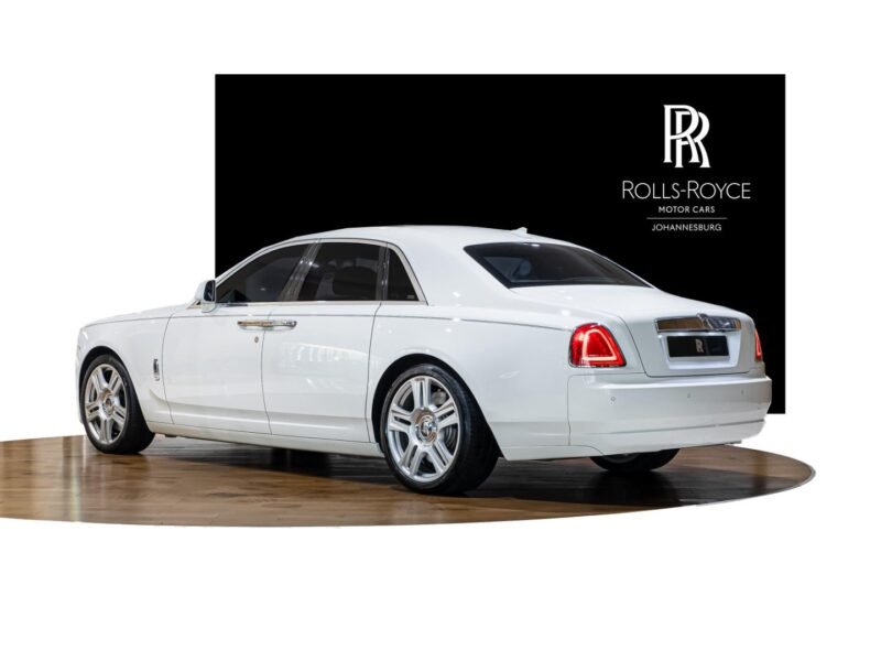 2015 Rolls-Royce Ghost 6.6L For Sale IN GP