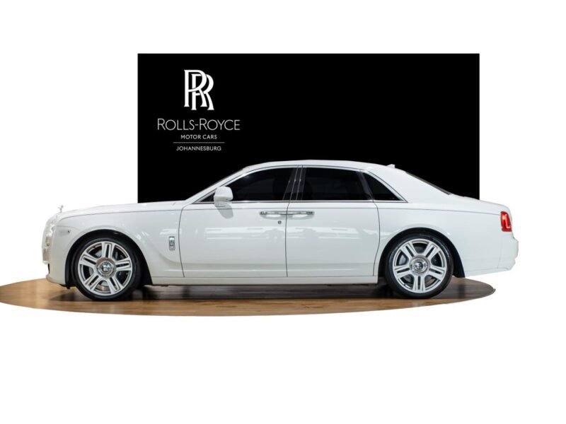 2015 Rolls-Royce Ghost 6.6L For Sale IN GP