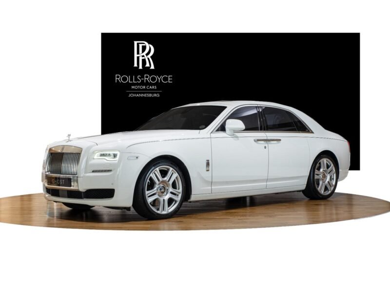 2015 Rolls-Royce Ghost 6.6L For Sale IN GP
