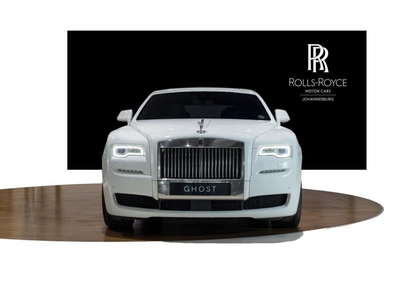 2015 Rolls-Royce Ghost 6.6L For Sale IN GP