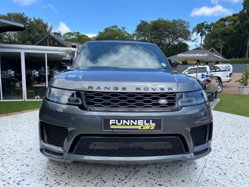 2018 Land Rover Range Rover Sport HSE Dynamic Supercharged For Sale In KZN