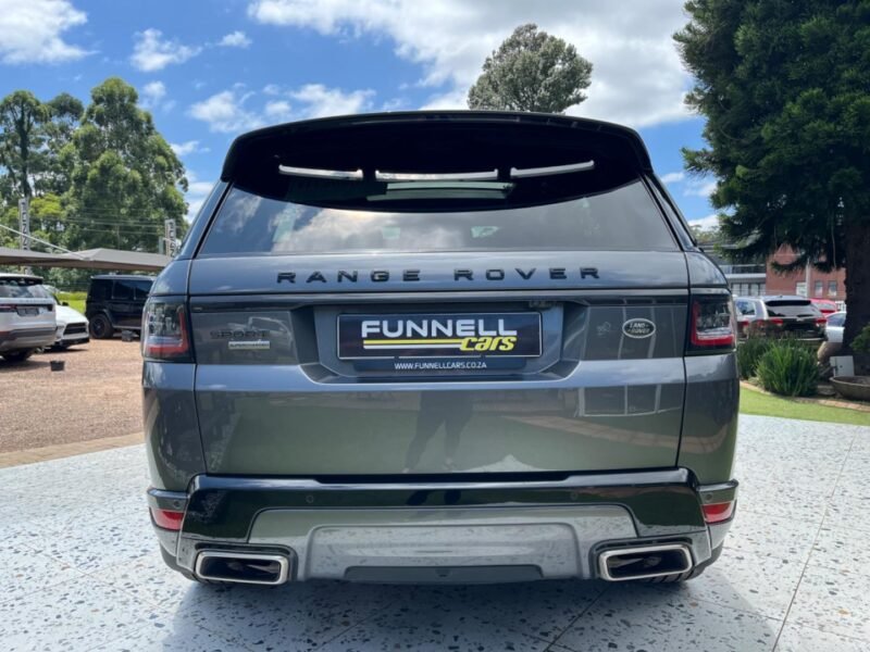 2018 Land Rover Range Rover Sport HSE Dynamic Supercharged For Sale In KZN