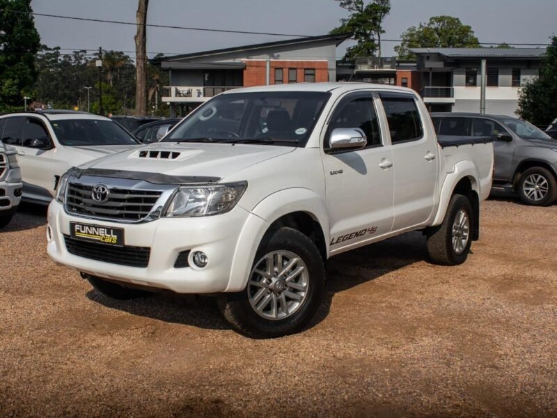 2015 Toyota Hilux 2.5D-4D Double Cab Raider Legend 45 For Sale In KZN