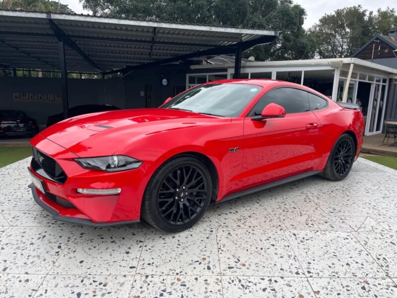 2020 Ford Mustang 5.0 GT Fastback For Sale In KZN