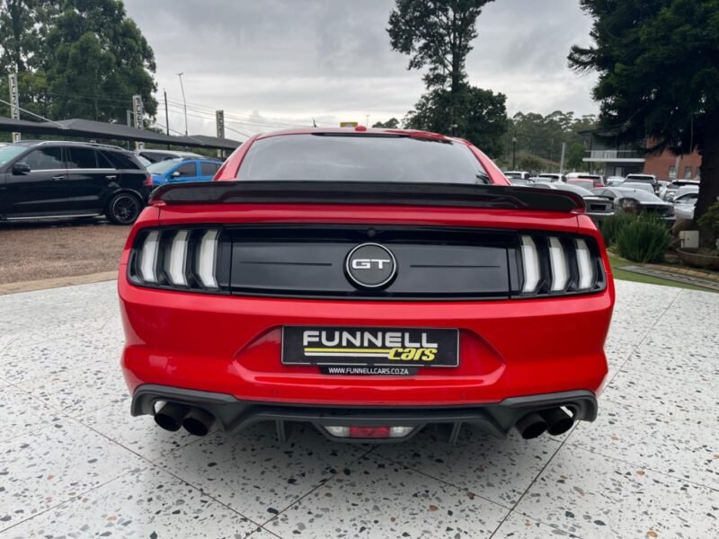 2020 Ford Mustang 5.0 GT Fastback For Sale In KZN