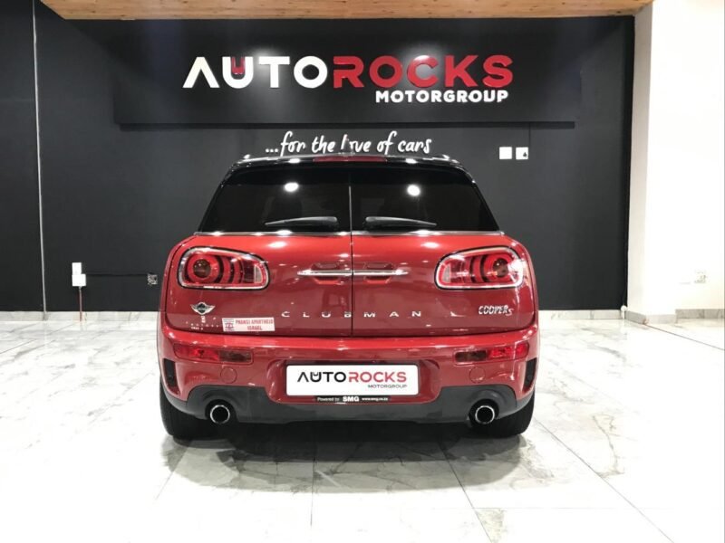 2018 MINI Cooper S Clubman Auto For Sale In KZN