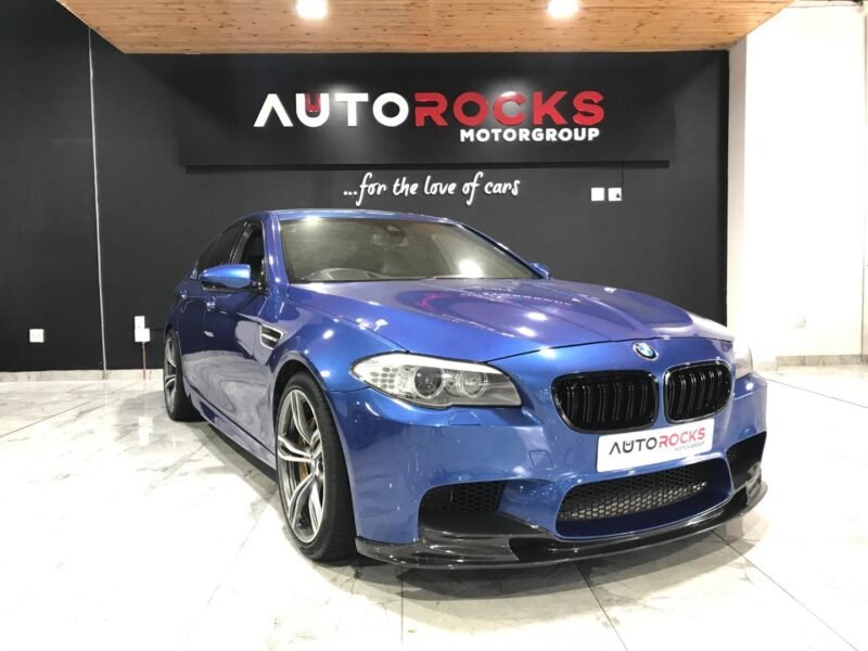 2013 BMW M5 F10 For Sale In KZN