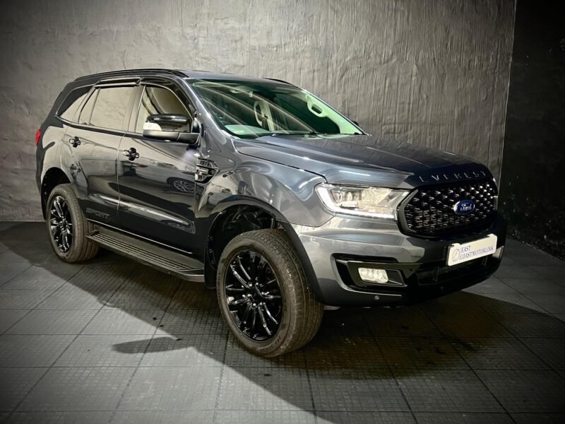 2021 Ford Everest 2.0SiT XLT Sport For Sale In KZN