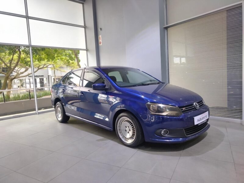 2014 Volkswagen Polo Sedan 1.6 Comfortline Auto For Sale In KZN