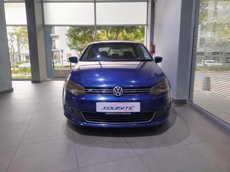 2014 Volkswagen Polo Sedan 1.6 Comfortline Auto For Sale In KZN