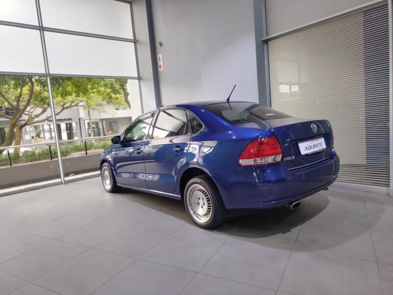 2014 Volkswagen Polo Sedan 1.6 Comfortline Auto For Sale In KZN